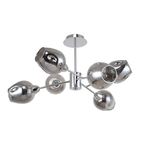 F-Promo 2657-6U, потолочная люстра, D690xH365, 6xE14x40W, excluded, изображение 2