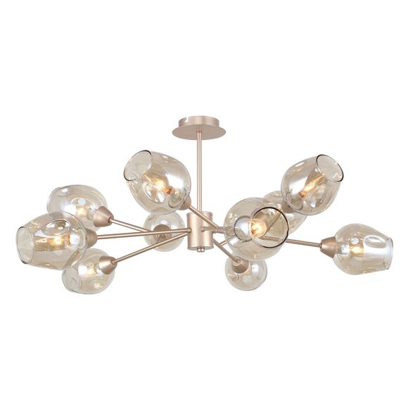 F-Promo 2658-10U, потолочная люстра, D880xH380, 10xE14x40W, excluded