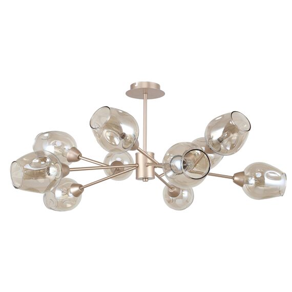 F-Promo 2658-10U, потолочная люстра, D880xH380, 10xE14x40W, excluded, изображение 2