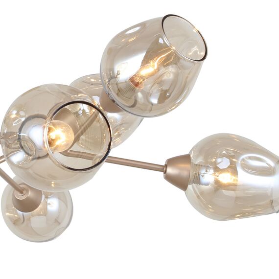 F-Promo 2658-10U, потолочная люстра, D880xH380, 10xE14x40W, excluded, изображение 6