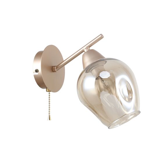 F-Promo 2658-1W, настенный светильник, D220xW115xH190, 1xE14x40W, excluded, switch, изображение 2