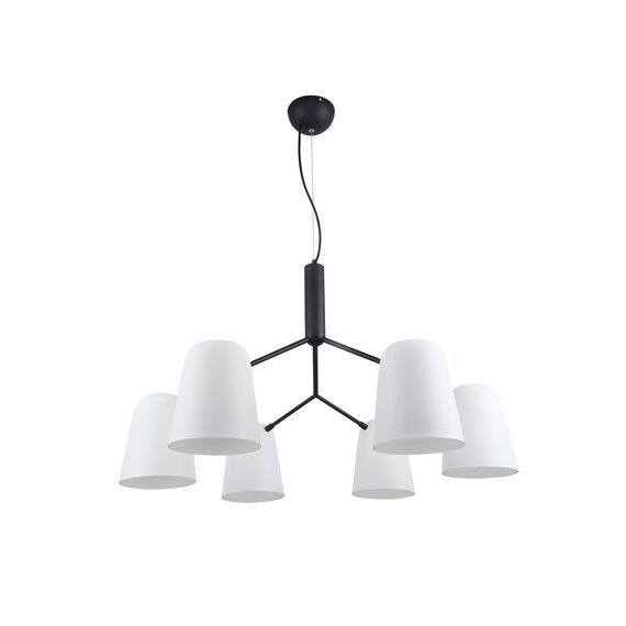 F-Promo 2762-6P, подвесная люстра, D800xH570/1520, 6xE14x40W, excluded, изображение 2