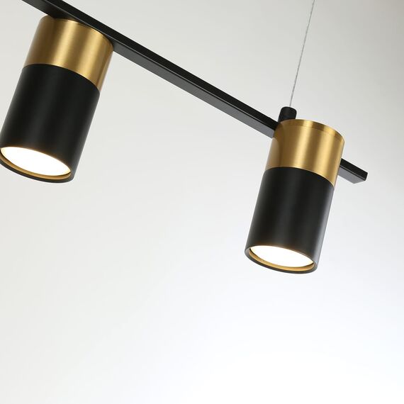 Favourite 2825-4P, подвесная люстра, L710xW100xH140/1140, 4xGU10x35W, included, изображение 5