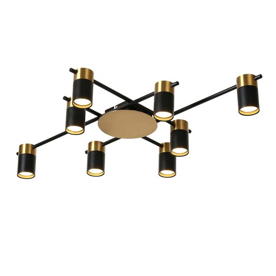 Favourite 2825-8P, потолочная люстра, L890xW590xH120, 8xGU10x35W, included