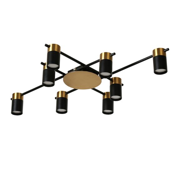 Favourite 2825-8P, потолочная люстра, L890xW590xH120, 8xGU10x35W, included, изображение 2