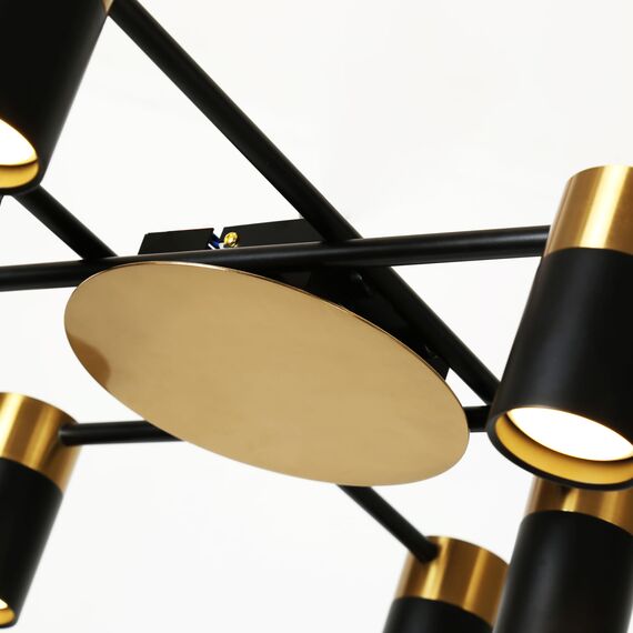 Favourite 2825-8P, потолочная люстра, L890xW590xH120, 8xGU10x35W, included, изображение 4