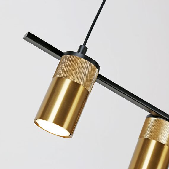 Favourite 2827-4P, подвесная люстра, L710xW100xH140/1140, 4xGU10x35W, included, изображение 9