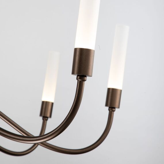 Favourite 3014-20P, подвесная люстра, D1200xH680/1680, 20xG9LEDx7W, 4900LM, 3000K, included, изображение 7