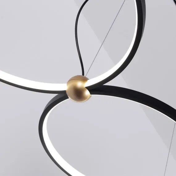 Favourite 4569-2P, подвесная люстра, L920xW500xH1600, LEDx40W, 2600LM, 4000K, included, изображение 8