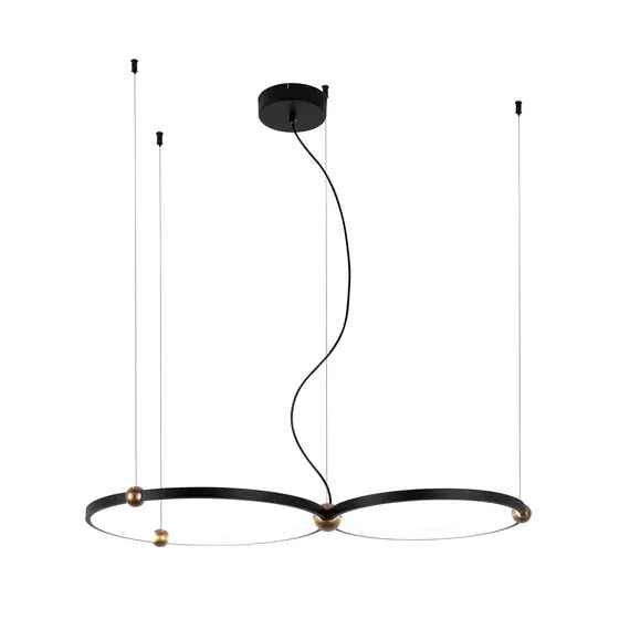 Favourite 4569-2P, подвесная люстра, L920xW500xH1600, LEDx40W, 2600LM, 4000K, included