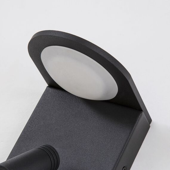 Favourite 4064-2W, настенный светильник, D135xW120xH170, 1xLEDx3W + 1xLEDx5W, 640LM, 4000K, included, switch, USB, изображение 6