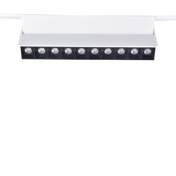 Favourite 4142-2U, потолочный светильник, L270xW35xH105, LEDx20W, 42V, угол рассеивания: 30°, 1250LM, 3000-6000K, IP20, included, изображение 3