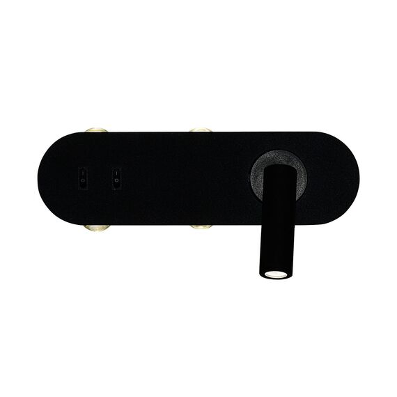 F-Promo 4170-5W, настенный светильник, D35xW280xH80, LEDx4W + 1xLEDx3W, 315LM, 4000K, included, switch