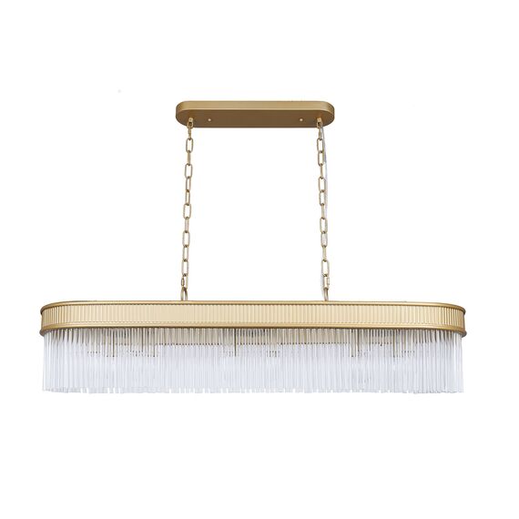 Favourite 4200-12P, подвесная люстра, L1000xW320xH380/1220, 12xE14x40W, excluded, изображение 2