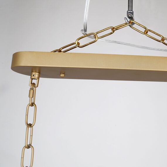 Favourite 4200-12P, подвесная люстра, L1000xW320xH380/1220, 12xE14x40W, excluded, изображение 4