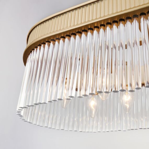 Favourite 4200-12P, подвесная люстра, L1000xW320xH380/1220, 12xE14x40W, excluded, изображение 6