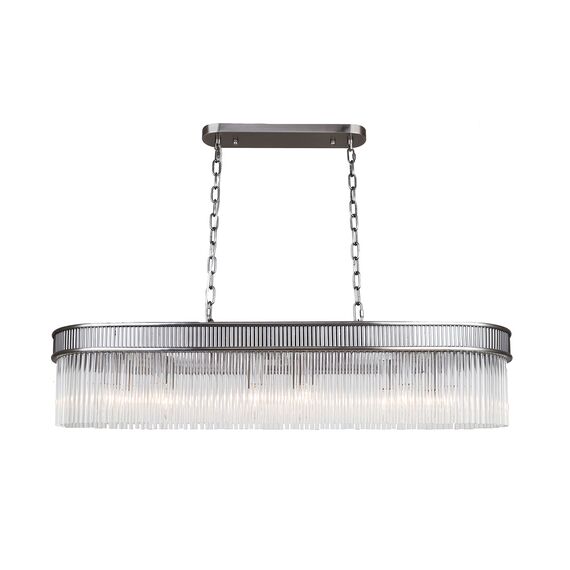 Favourite 4201-12P, подвесная люстра, L1000xW320xH380/1220, 12xE14x40W, excluded