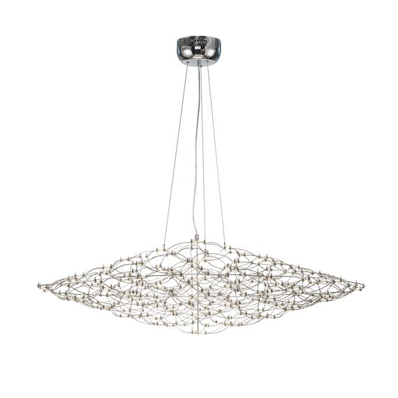 Favourite 4305-12P, подвесная люстра, D1250xH420/2420, LEDx143W, 6200LM, 3000K/4500K/6000K, included, remote control