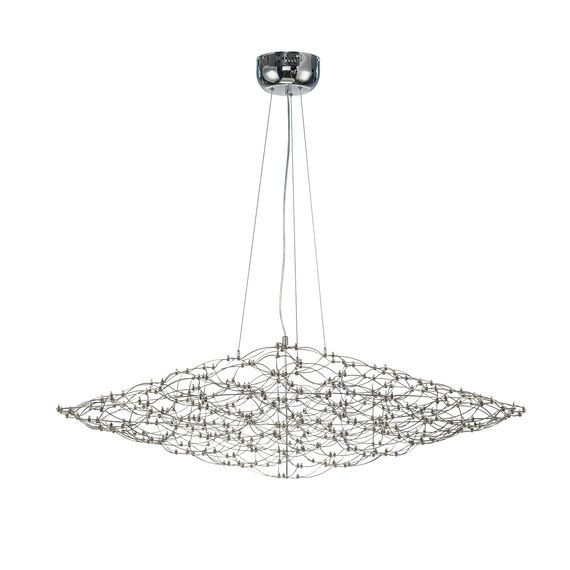 Favourite 4305-12P, подвесная люстра, D1250xH420/2420, LEDx143W, 6200LM, 3000K/4500K/6000K, included, remote control, изображение 2