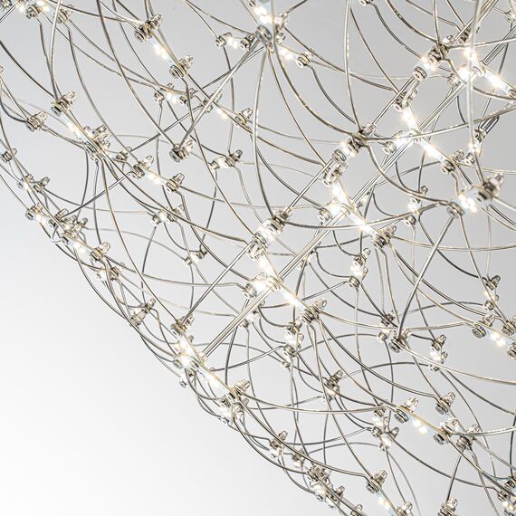 Favourite 4305-12P, подвесная люстра, D1250xH420/2420, LEDx143W, 6200LM, 3000K/4500K/6000K, included, remote control, изображение 5