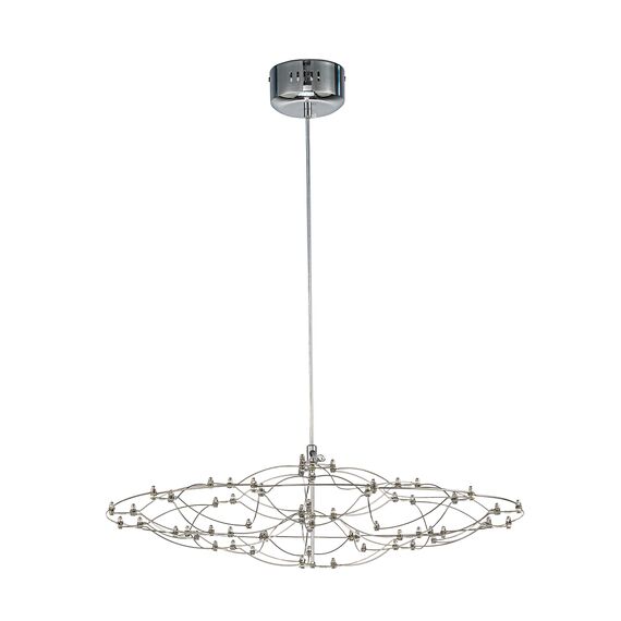 Favourite 4305-6P, подвесная люстра, D585xH190/2190, LEDx23W, 5300LM, 3000K/4500K/6000K, included, remote control, изображение 2