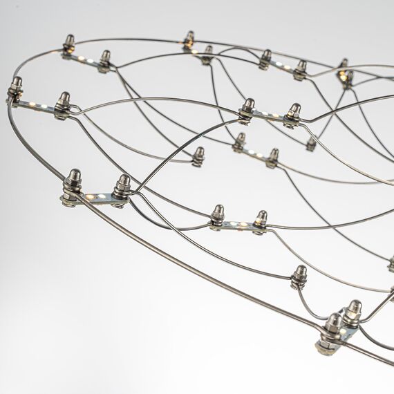 Favourite 4305-6P, подвесная люстра, D585xH190/2190, LEDx23W, 5300LM, 3000K/4500K/6000K, included, remote control, изображение 9