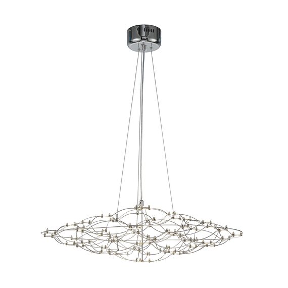 Favourite 4305-8P, подвесная люстра, D785xH270/2270, LEDx46W, 5580LM, 3000K/4500K/6000K, included, remote control