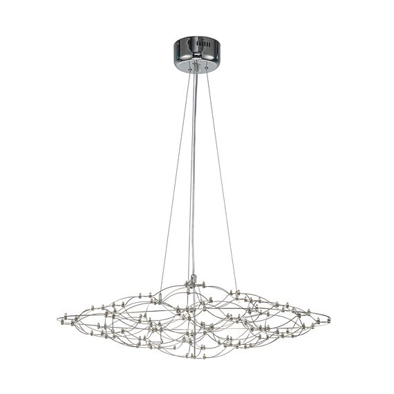 Favourite 4305-8P, подвесная люстра, D785xH270/2270, LEDx46W, 5580LM, 3000K/4500K/6000K, included, remote control, изображение 2