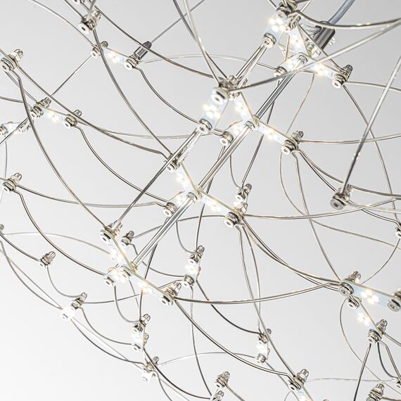 Favourite 4305-8P, подвесная люстра, D785xH270/2270, LEDx46W, 5580LM, 3000K/4500K/6000K, included, remote control, изображение 6