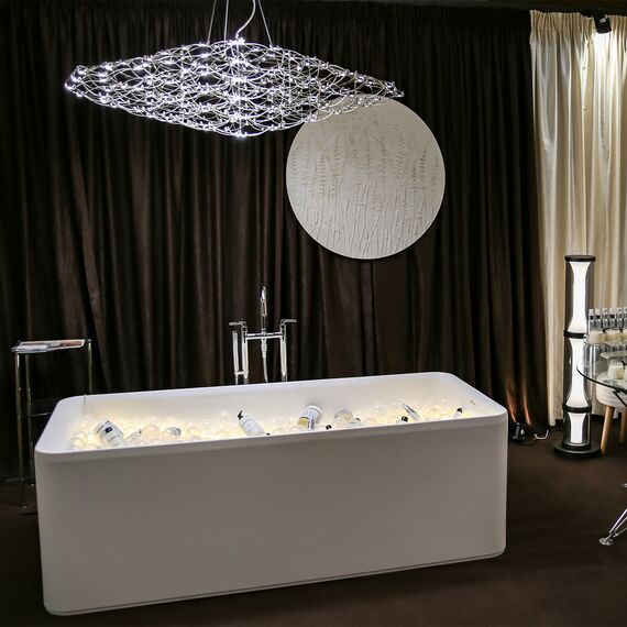 Favourite 4305-8P, подвесная люстра, D785xH270/2270, LEDx46W, 5580LM, 3000K/4500K/6000K, included, remote control, изображение 12