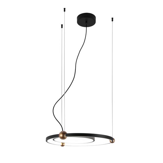 Favourite 4569-1P, подвесная люстра, D500xH1600, LEDx40W, 2600LM, 4000K, included