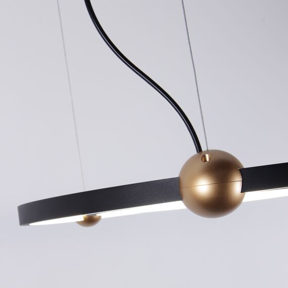 Favourite 4569-1P, подвесная люстра, D500xH1600, LEDx40W, 2600LM, 4000K, included, изображение 4