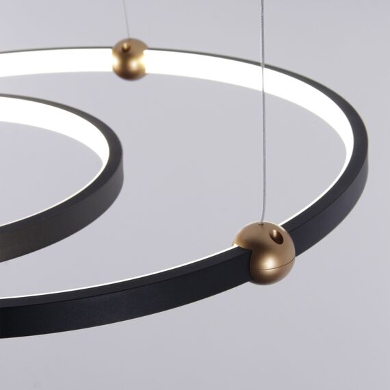 Favourite 4569-1P, подвесная люстра, D500xH1600, LEDx40W, 2600LM, 4000K, included, изображение 5