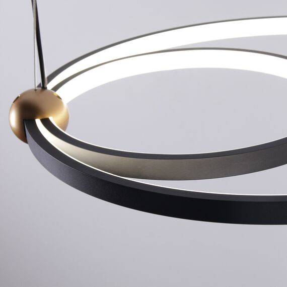 Favourite 4569-1P, подвесная люстра, D500xH1600, LEDx40W, 2600LM, 4000K, included, изображение 6