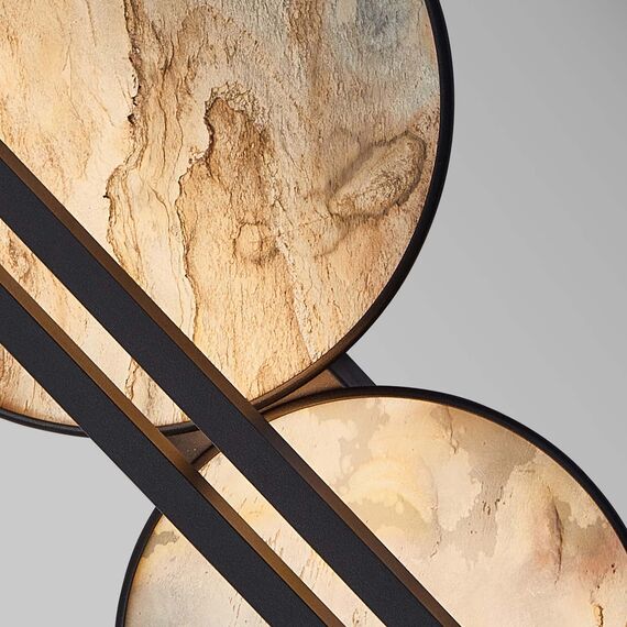 Favourite 4593-2W, настенный светильник, D130xW290xH500, LEDx24W, 336LM, 4000K, CRI>90, included, изображение 4