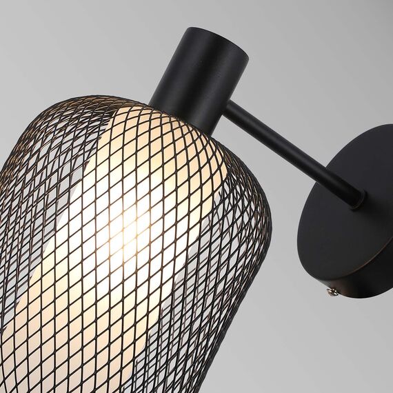 F-Promo 4602-1W, настенный светильник, D230xW150xH255, 1xE14x60W, excluded, изображение 4