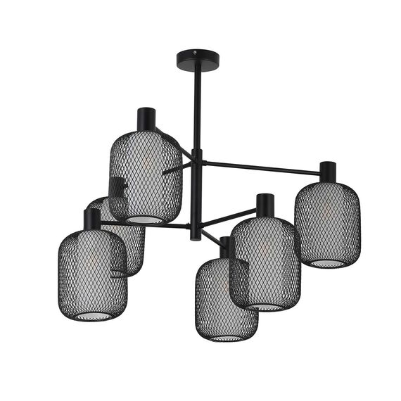 F-Promo 4602-6C, потолочная люстра, D785xH600, 6xE14x60W, excluded, изображение 2