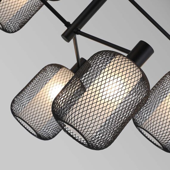 F-Promo 4602-6C, потолочная люстра, D785xH600, 6xE14x60W, excluded, изображение 4