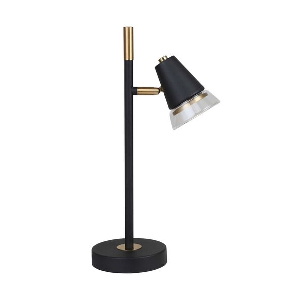 F-Promo 4618-1T, настольный светильник, L205xW120xH370, 1xGU10x35W, excluded