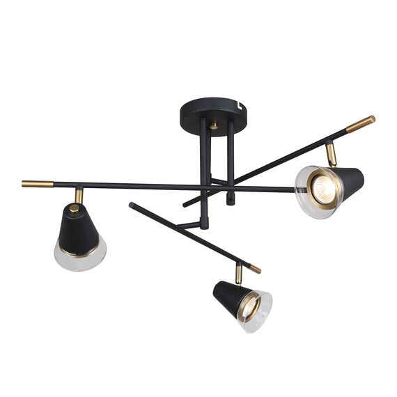 F-Promo 4618-3C, потолочная люстра, D650xH360, 3xGU10x35W, excluded