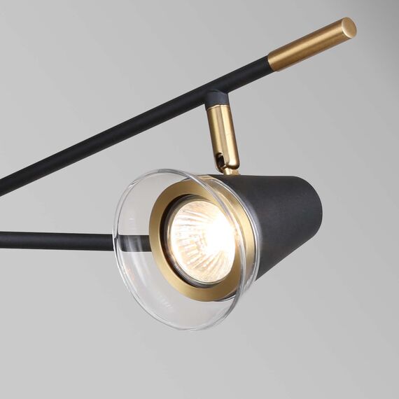 F-Promo 4618-3C, потолочная люстра, D650xH360, 3xGU10x35W, excluded, изображение 4