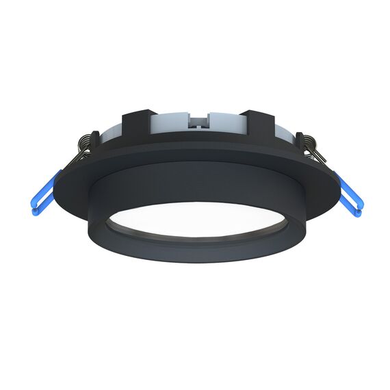 Favourite 4671-1U, уличный светильник, D110xH42, cutout:D95, 1xGX53LEDx15W, IP44, excluded