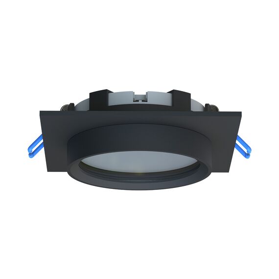 Favourite 4673-1U, уличный светильник, L110xW110xH42, cutout:D95, 1xGX53LEDx15W, IP44, excluded, изображение 2