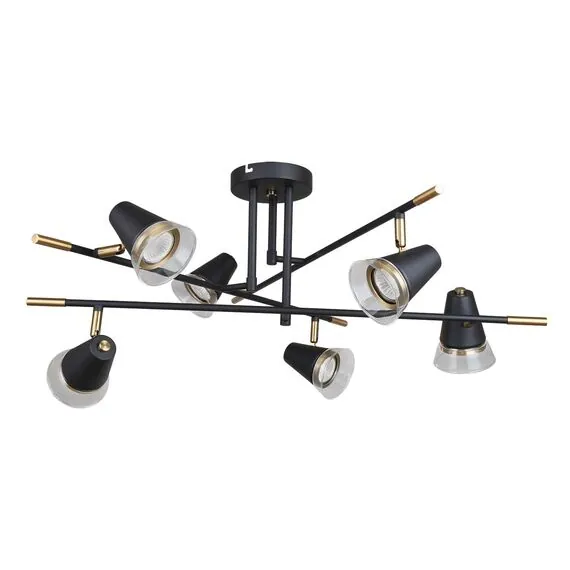 F-Promo 4618-6C, потолочная люстра, D770xH360, 6xGU10x35W, excluded, изображение 2