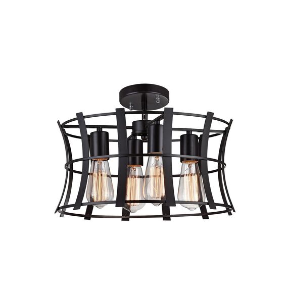 Favourite 1521-4PC, люстра 2в1, D400xH230/675, 4xE27x40W, excluded