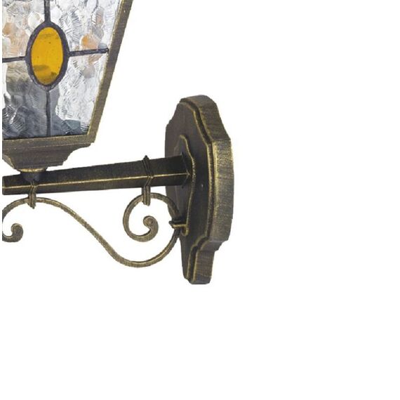 Favourite 1804-1W, уличный светильник, D270*W185*H450, 1xE27x100W, IP44, excluded, изображение 3