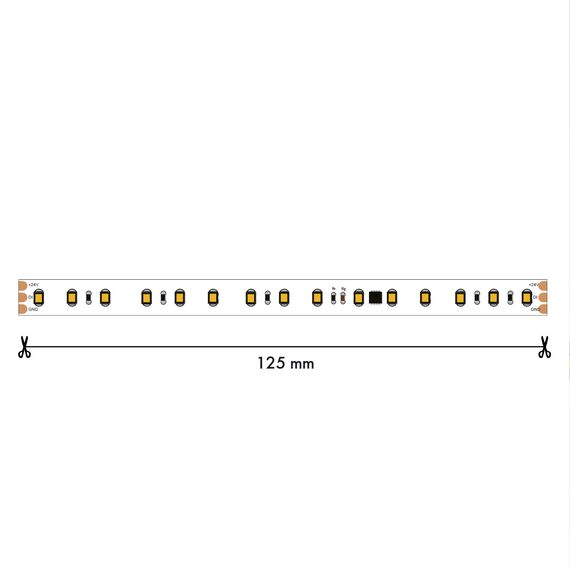 Favourite 2003-31020, лента светодиодная, 5M, SMD2835, 10W/m, 3000K, IP20