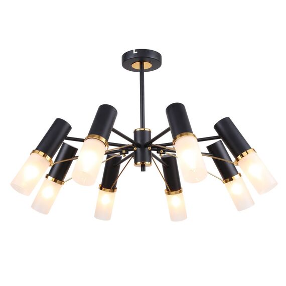 F-Promo 2558-8P, потолочная люстра, D740xH440, 8xE14x40W, excluded