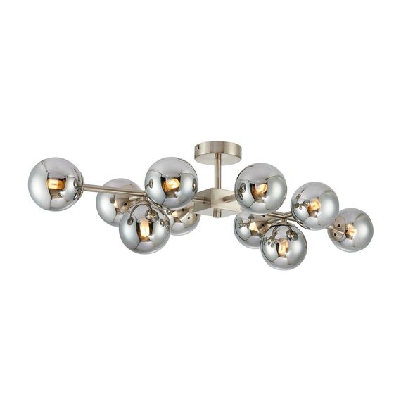 Favourite 2650-10U, потолочная люстра, L810xW430xH235, 10xG9x28W, excluded