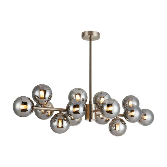 Favourite 2650-14P, подвесная люстра, L860xW430xH370/550, 14xG9x28W, excluded